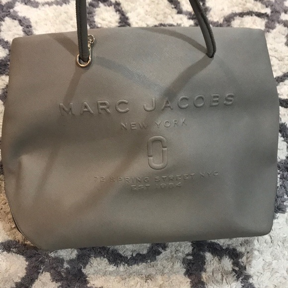 Marc Jacobs Logo grey Tote - Picture 5 of 7